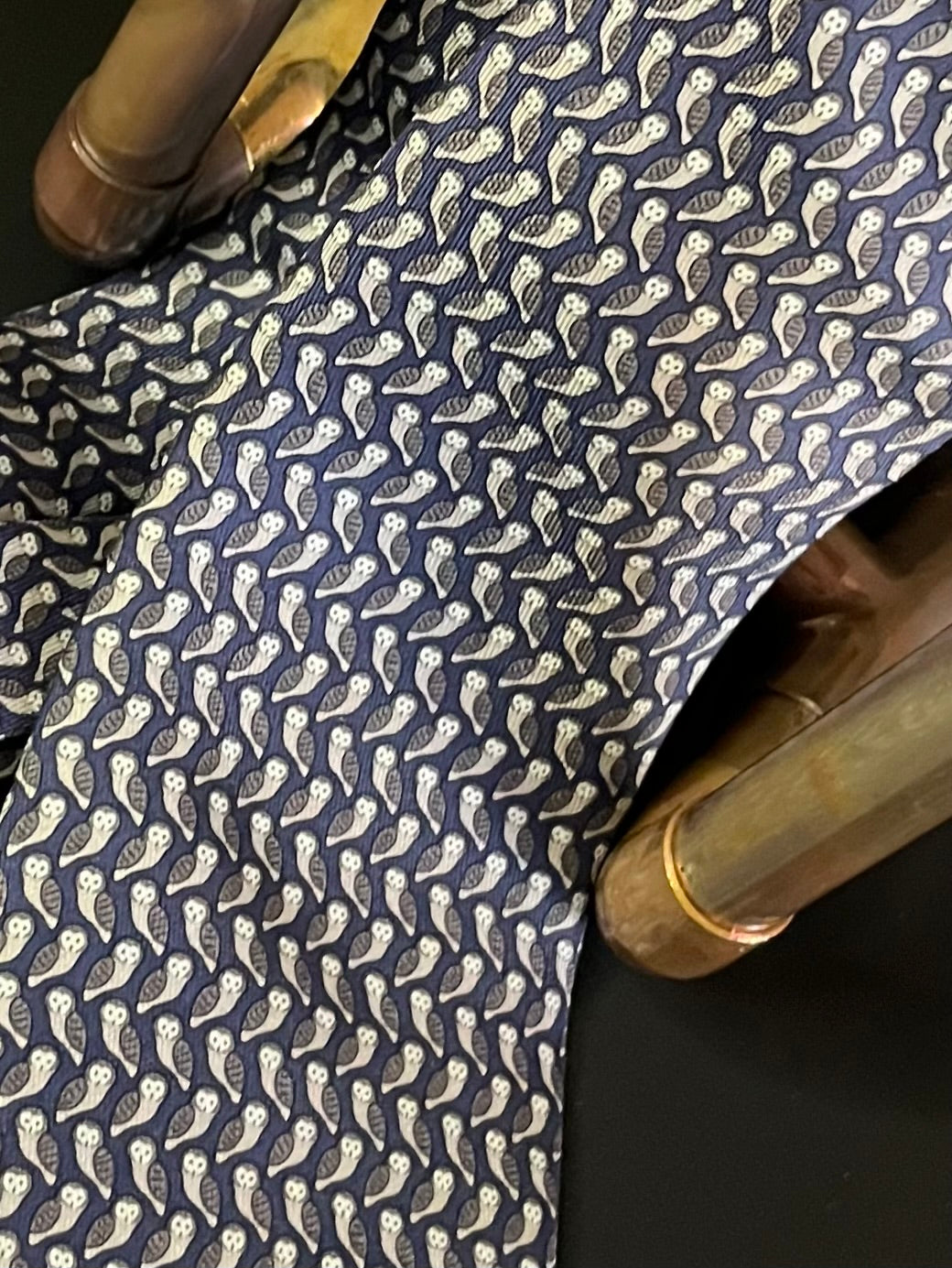 Hermes Silk Tie