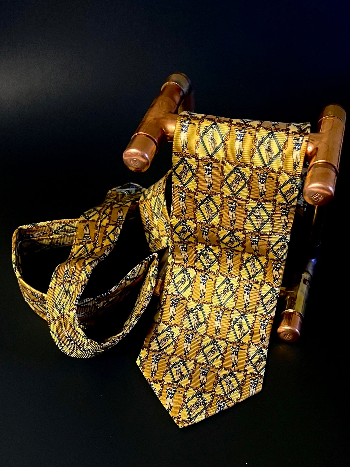 Rosaria Pallazzo Silk Tie