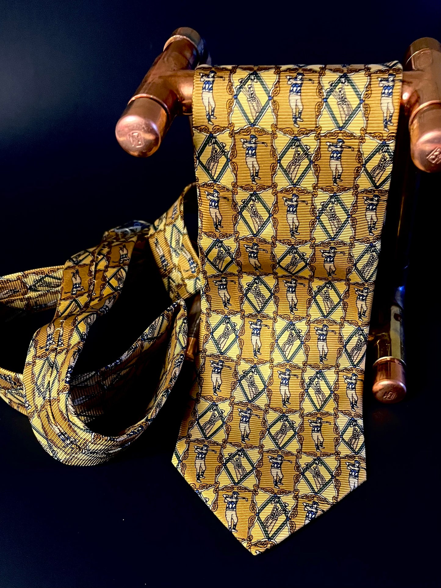 Rosaria Pallazzo Silk Tie