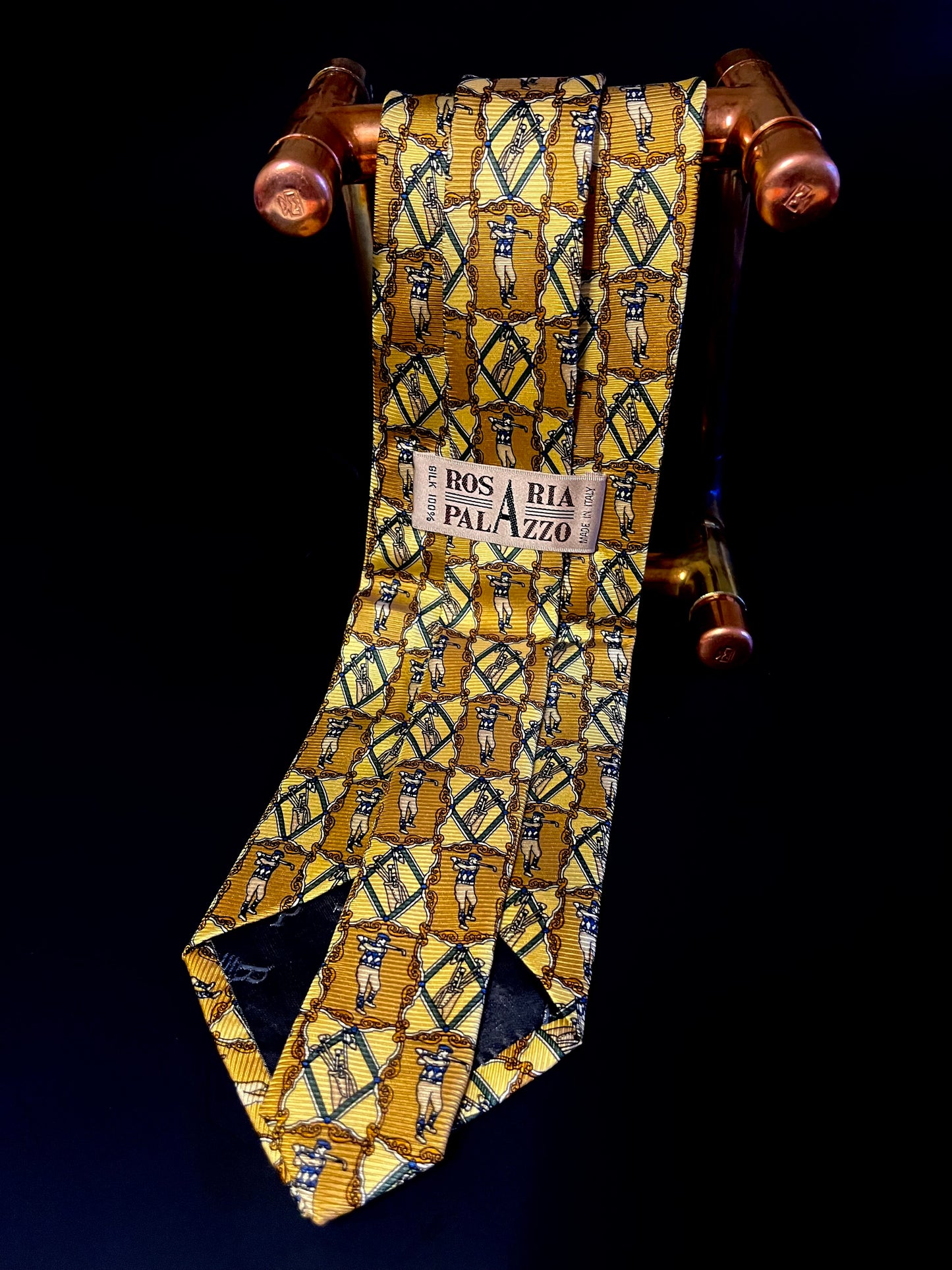 Rosaria Pallazzo Silk Tie
