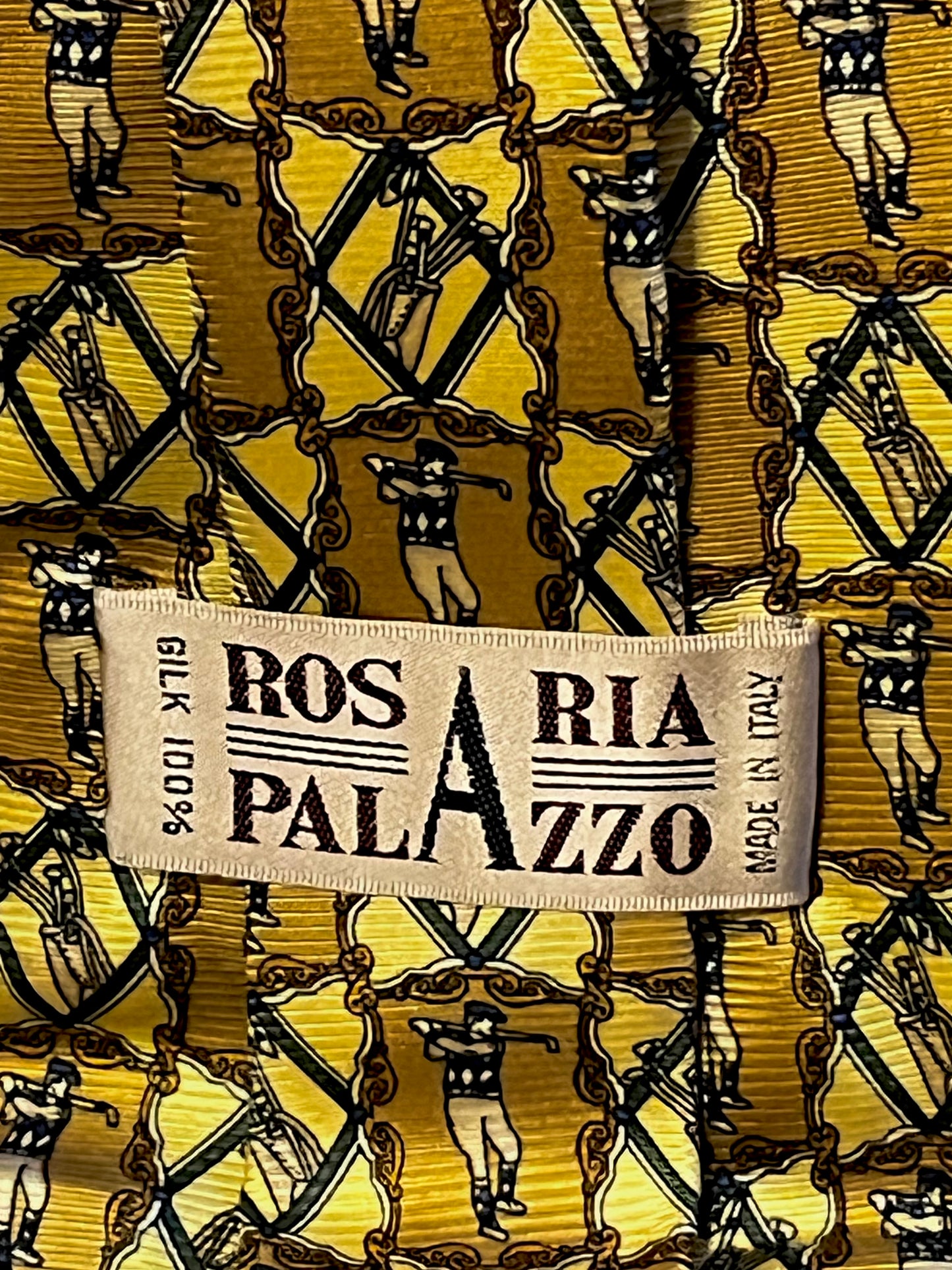 Rosaria Pallazzo Silk Tie