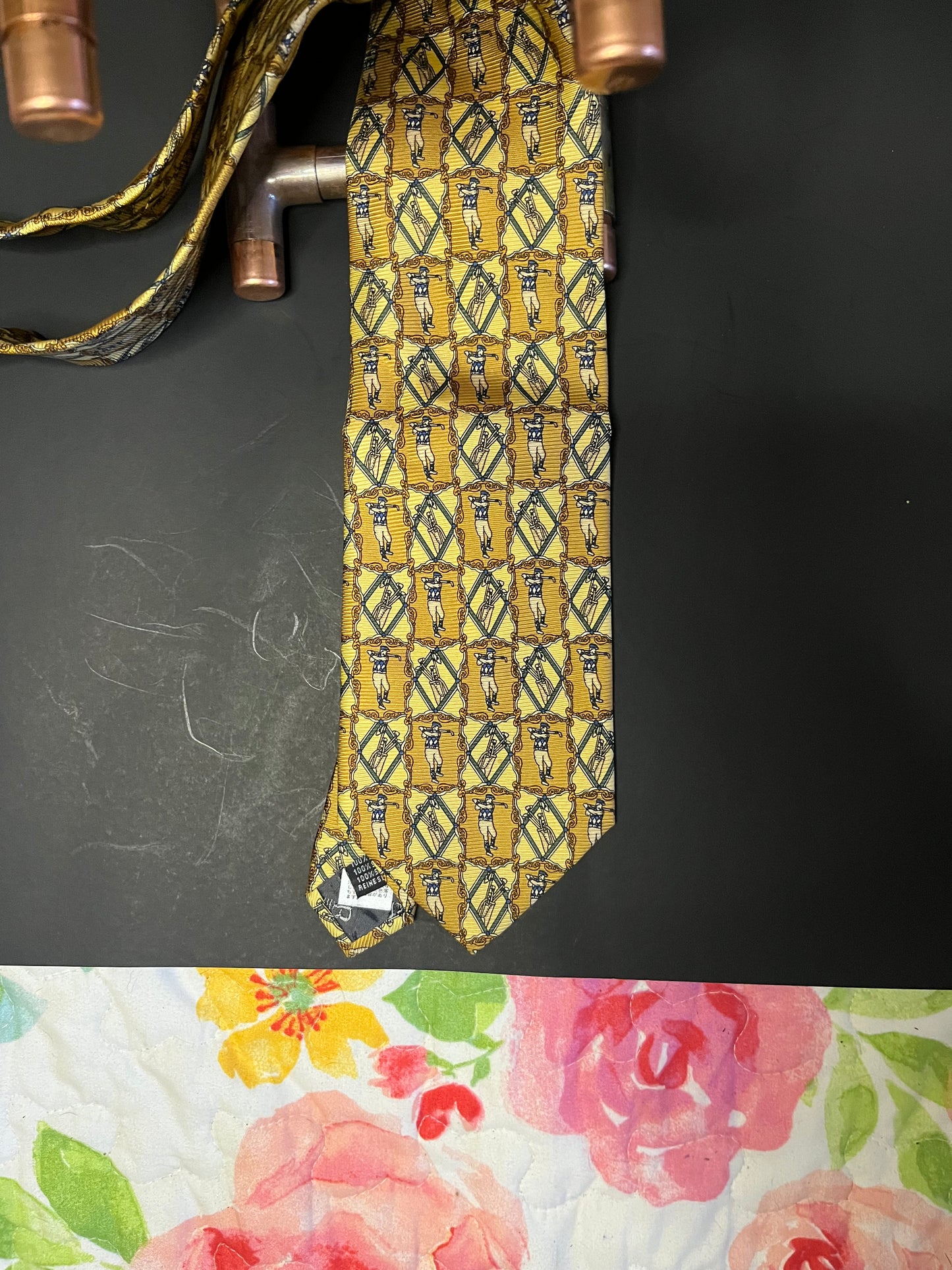 Rosaria Pallazzo Silk Tie