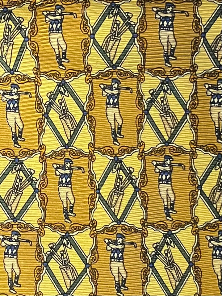 Rosaria Pallazzo Silk Tie