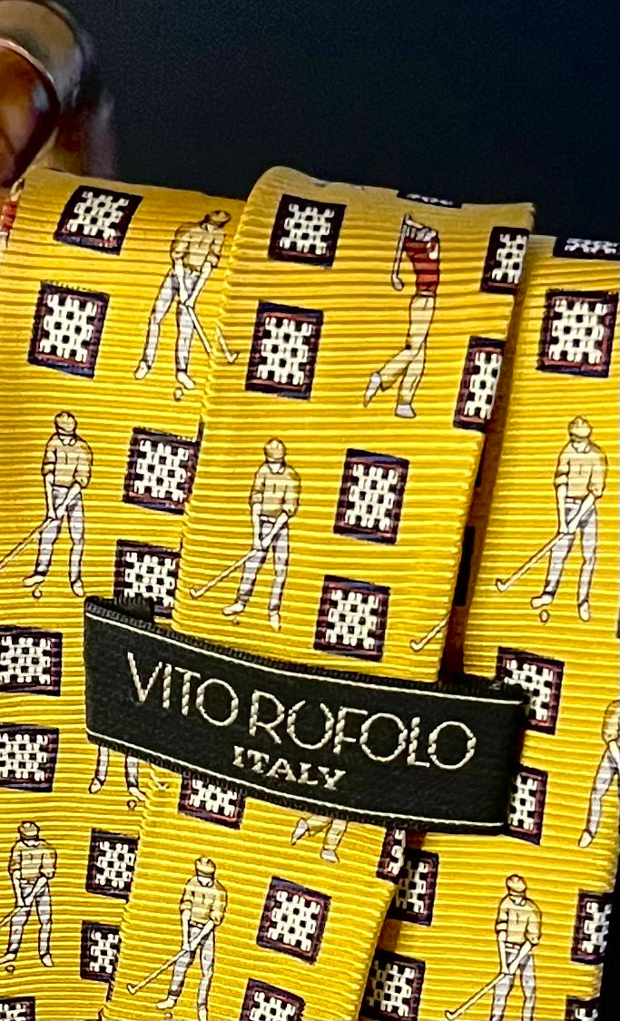 Vito Rofolo Silk Tie