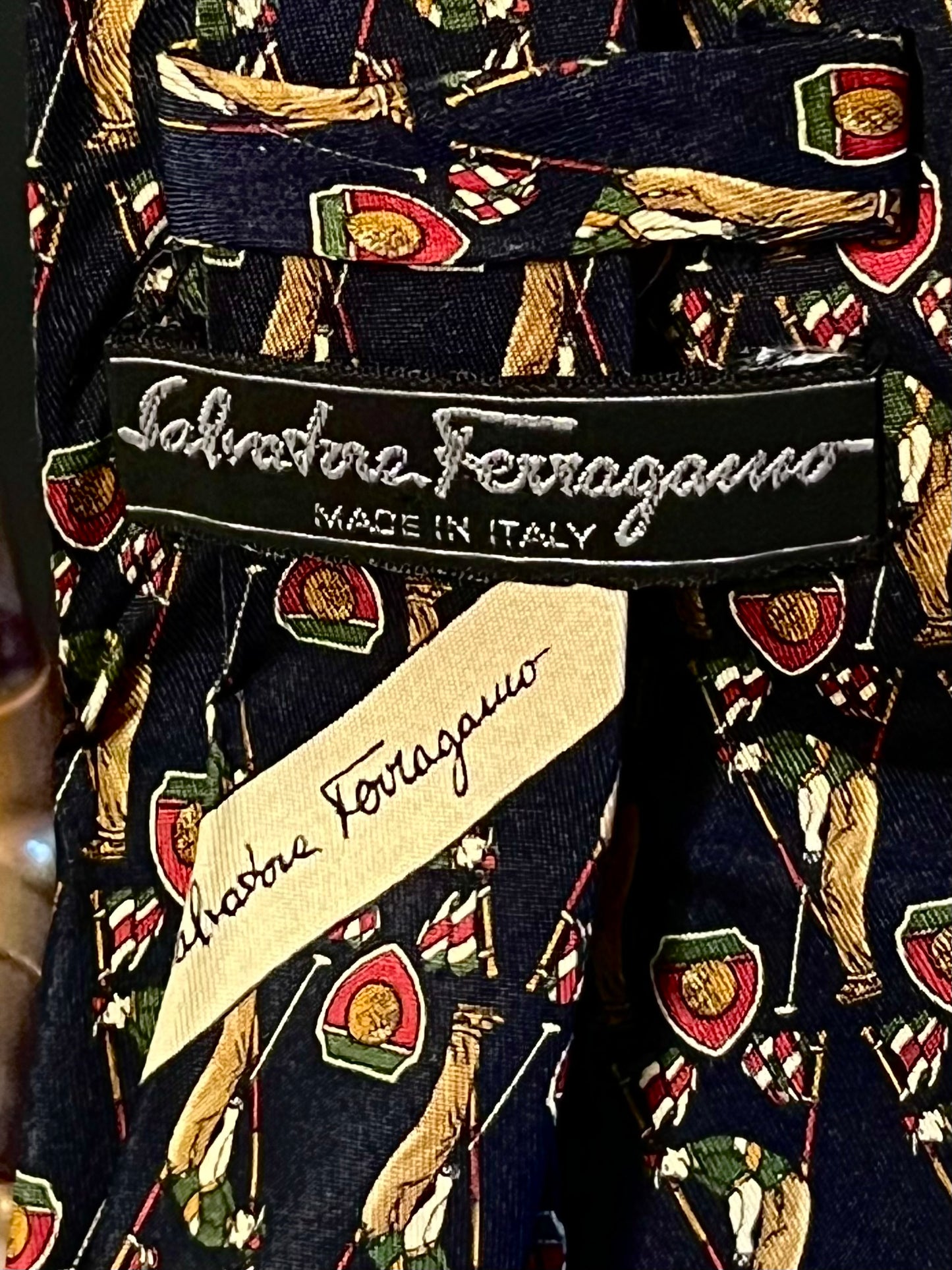 Ferragamo Silk Tie