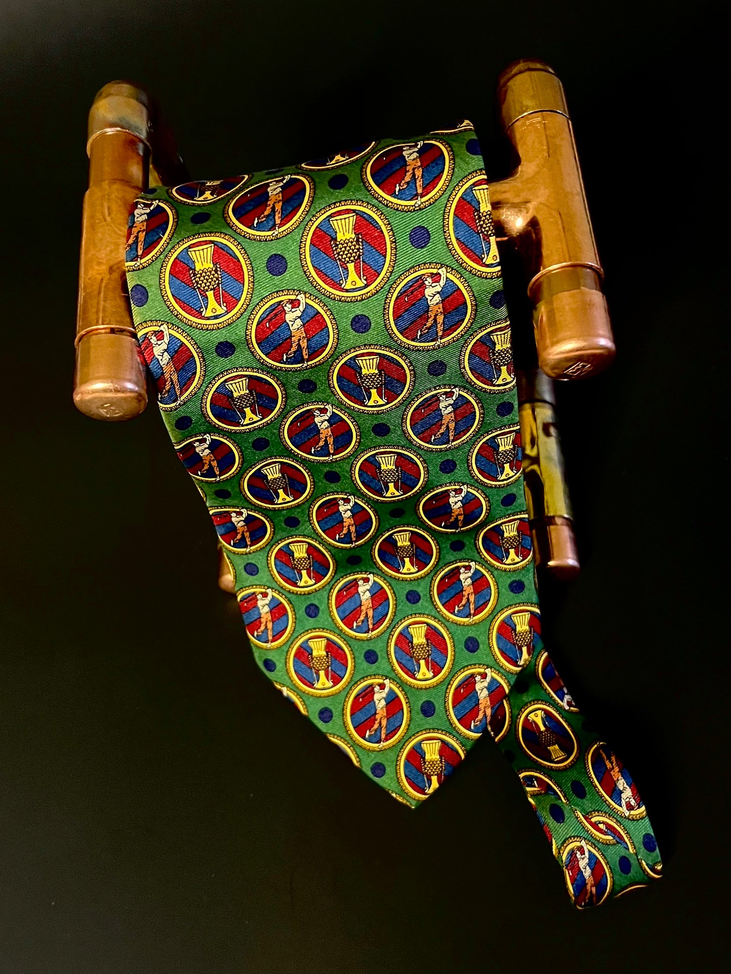 Longchamp Silk Tie