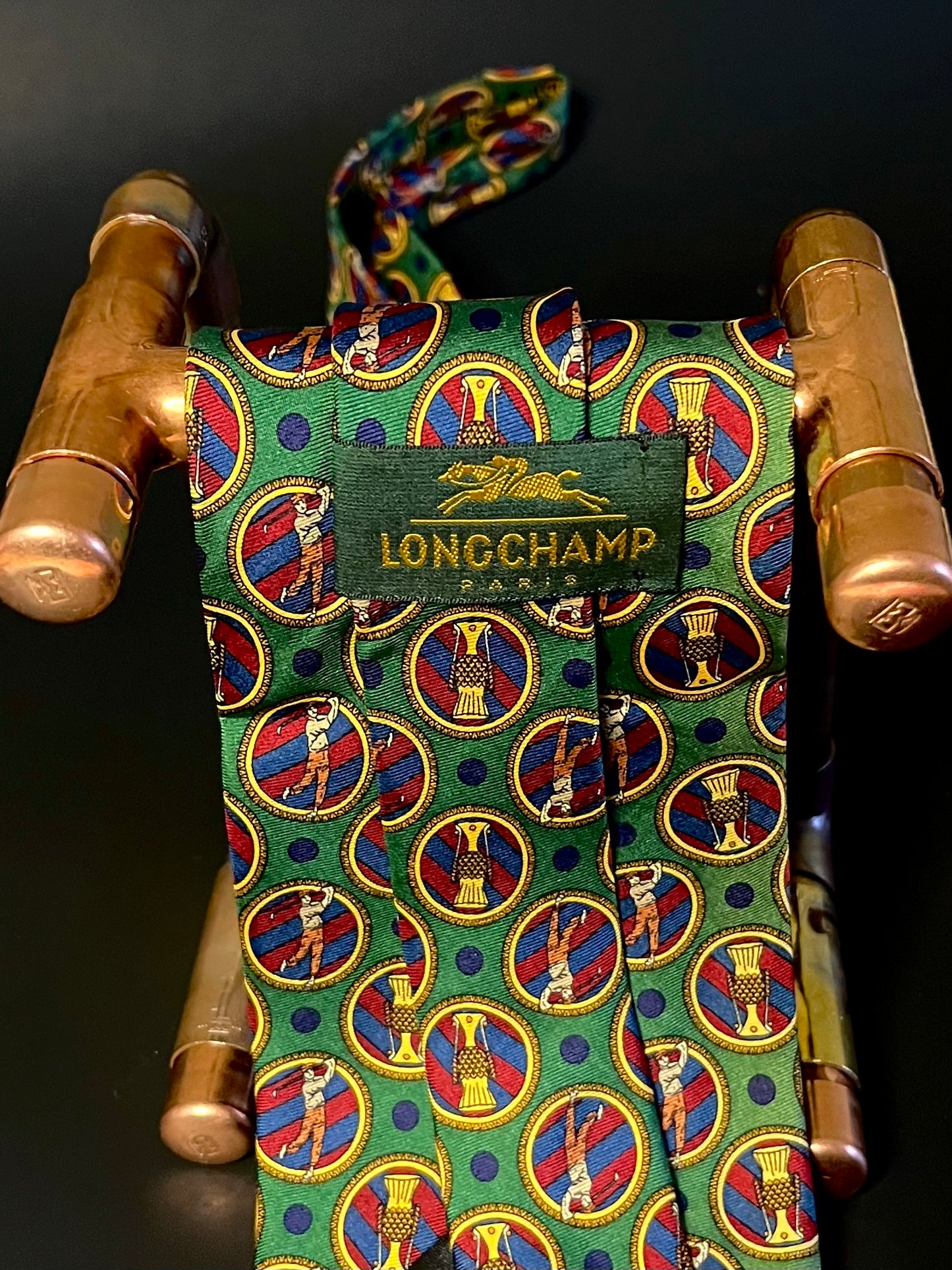 Longchamp Silk Tie