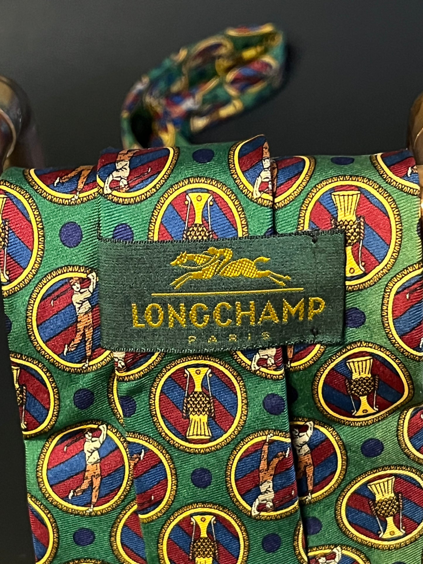 Longchamp Silk Tie