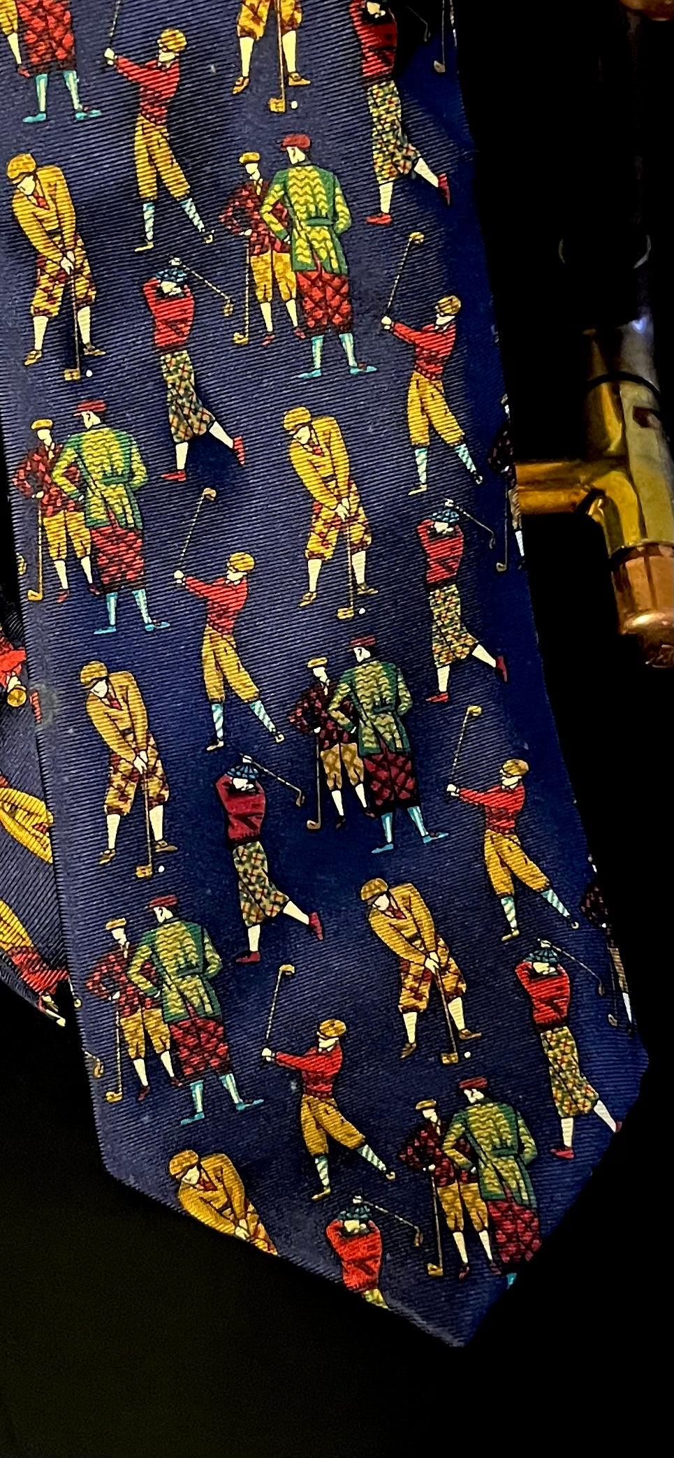 Pink Silk Tie