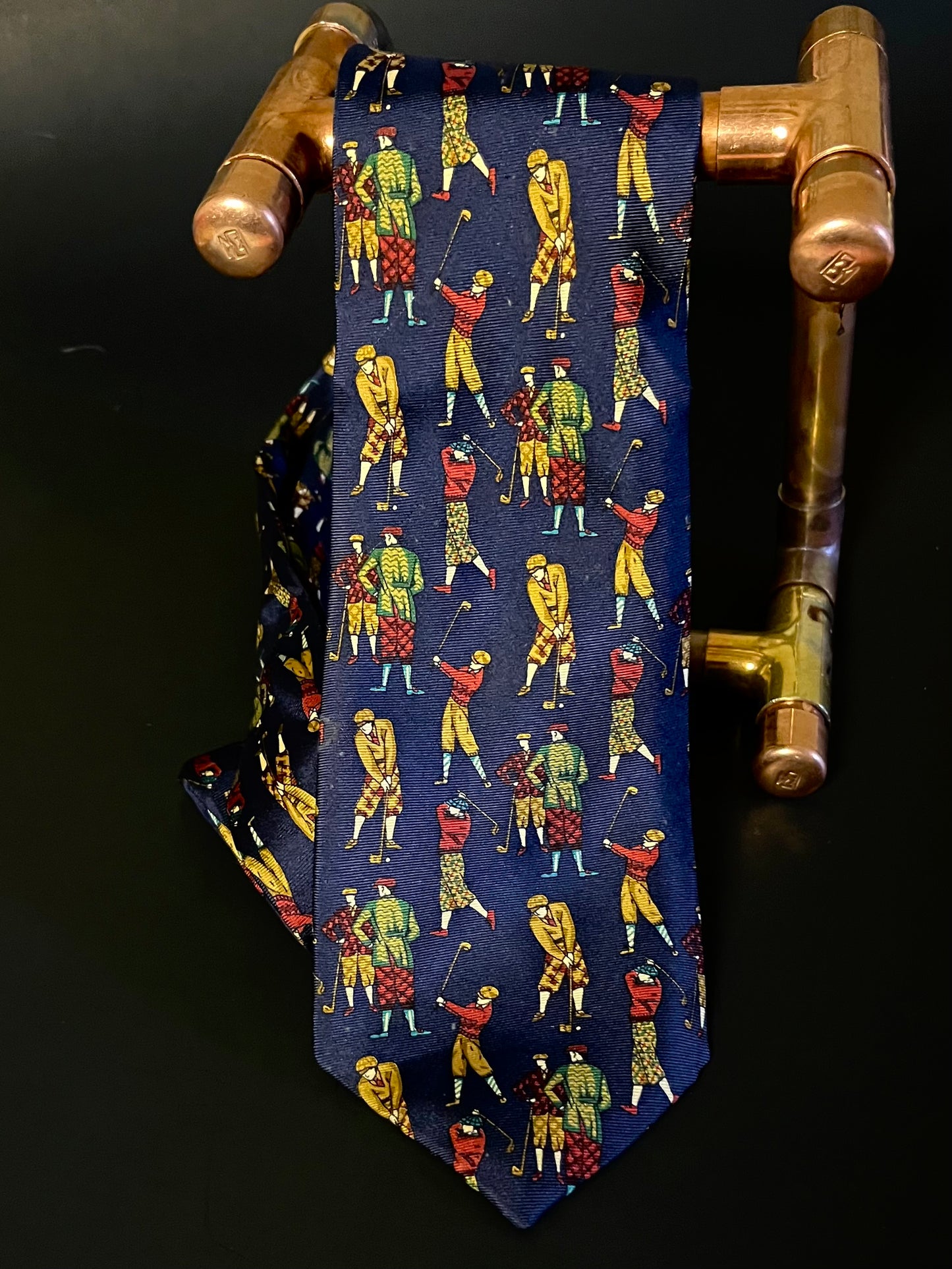 Pink Silk Tie