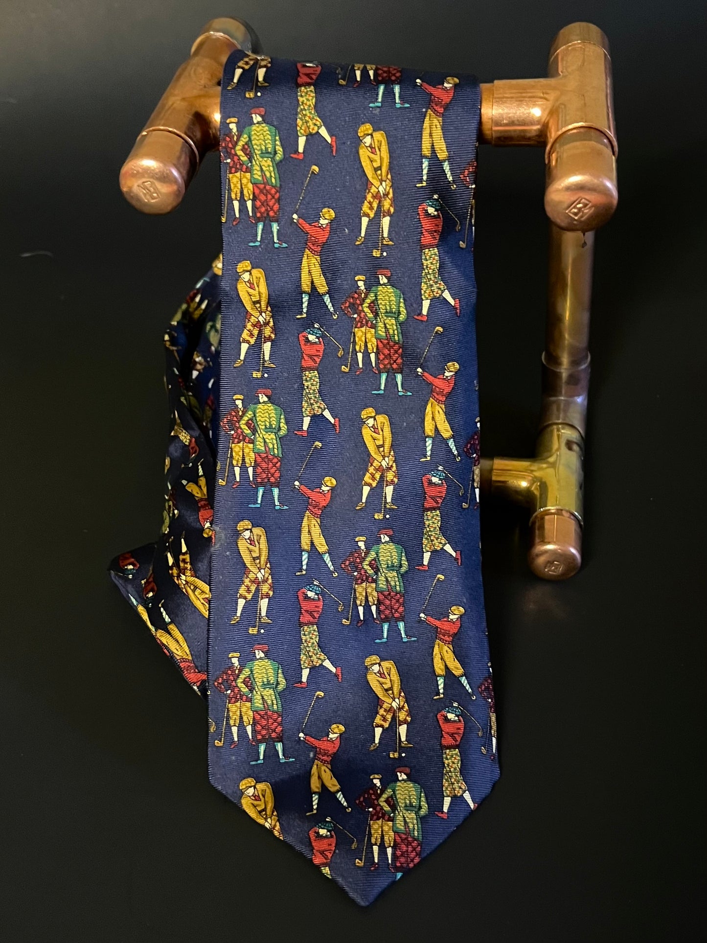 Pink Silk Tie