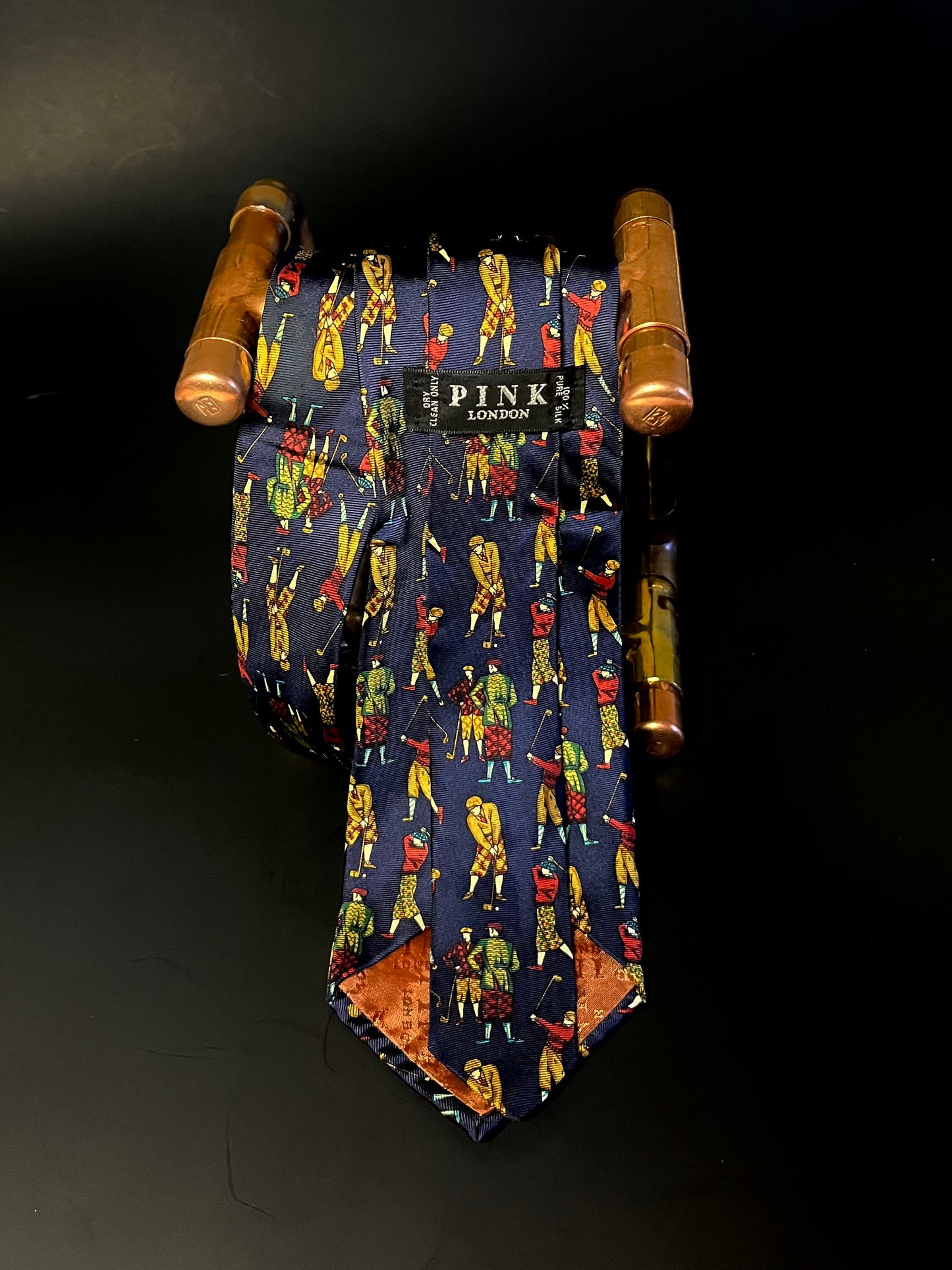 Pink Silk Tie