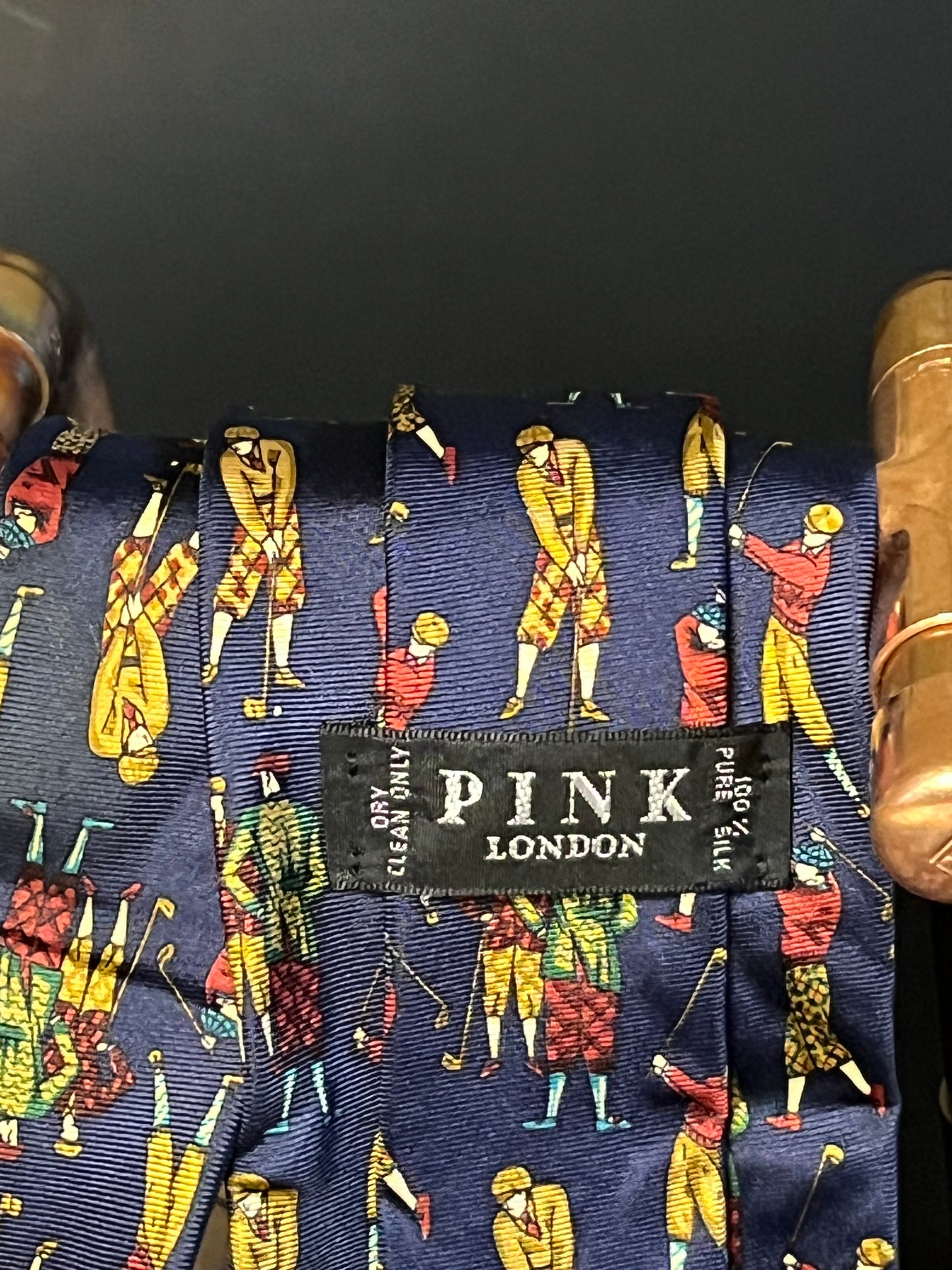 Pink Silk Tie