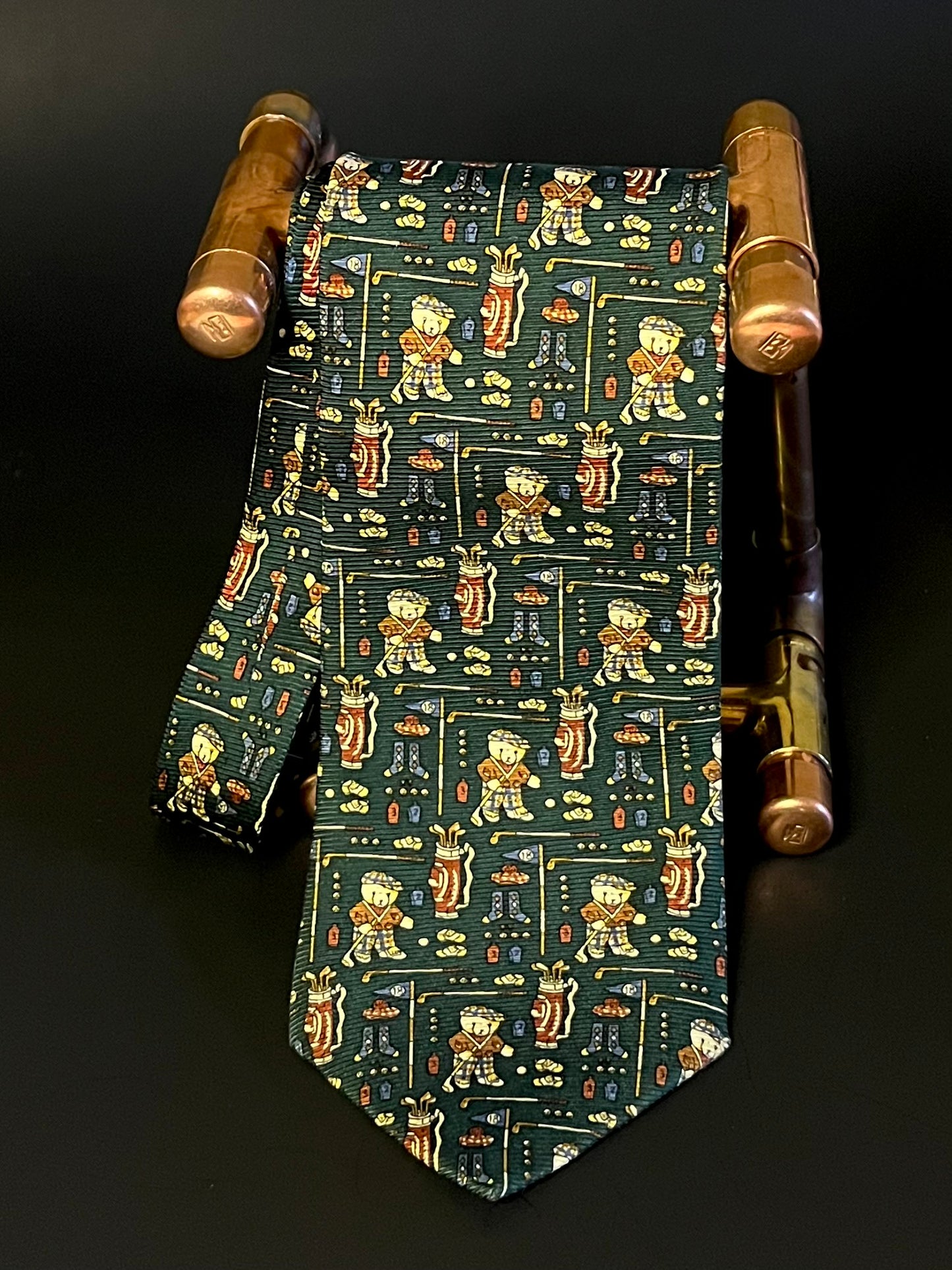 Gino Valentino Collection Silk Tie