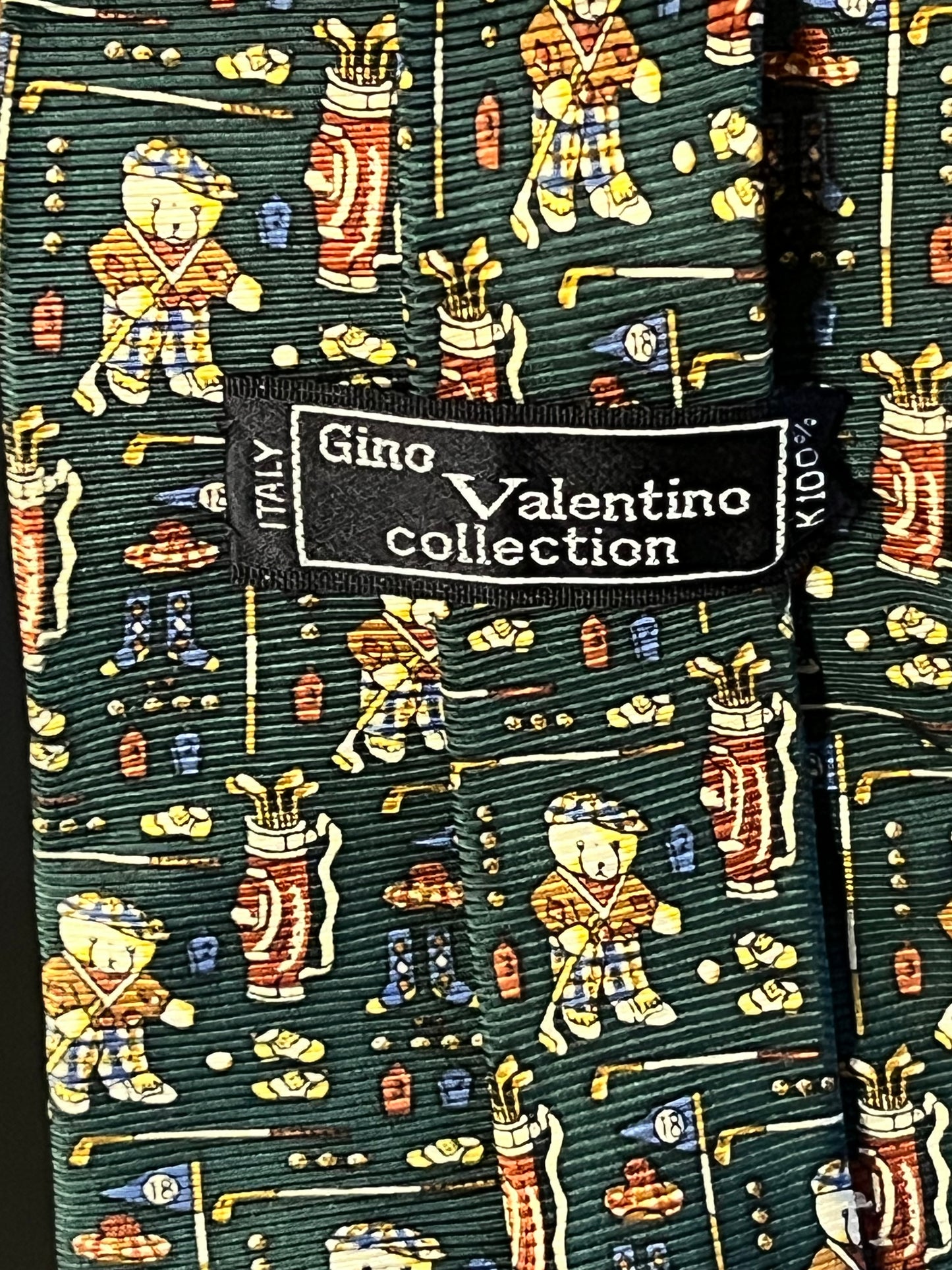 Gino Valentino Collection Silk Tie