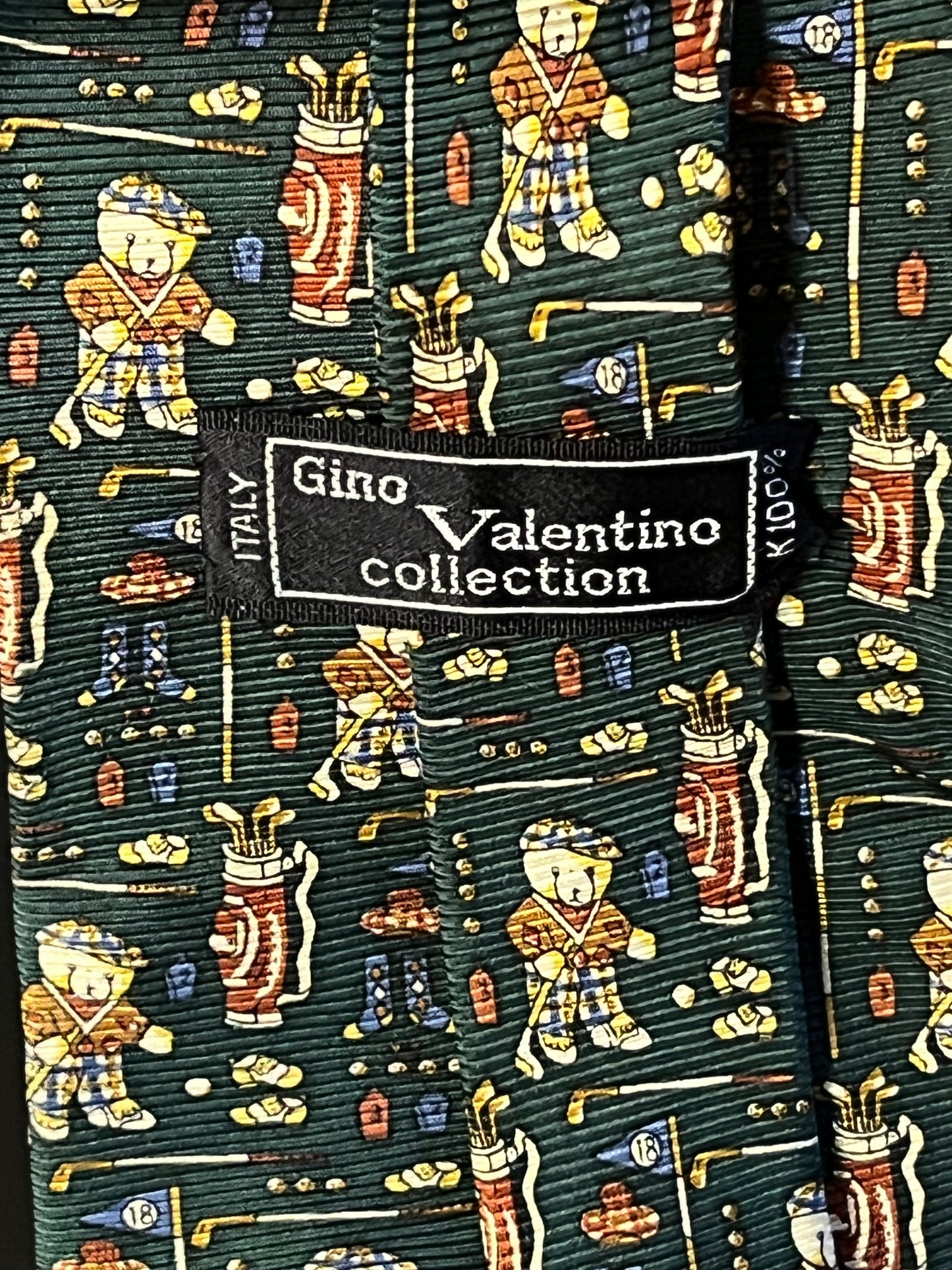 Como Valentino Silk Tie