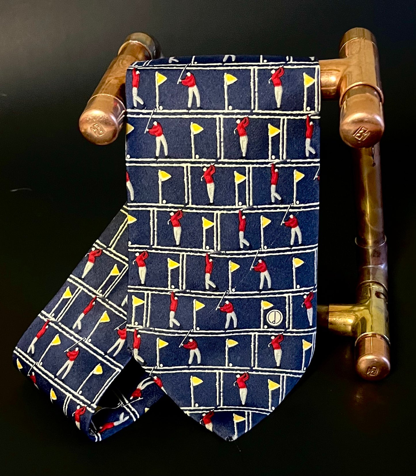 Dunhill Silk Tie