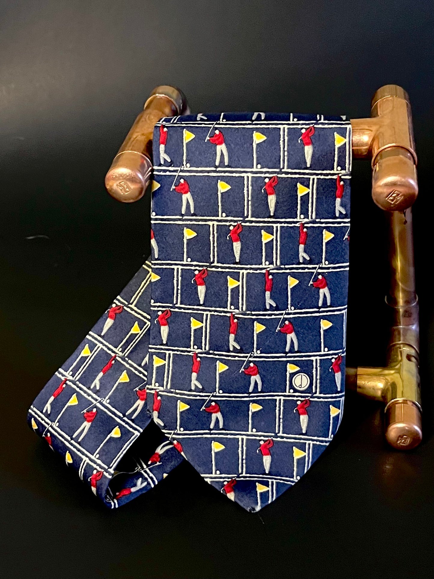 Dunhill Silk Tie