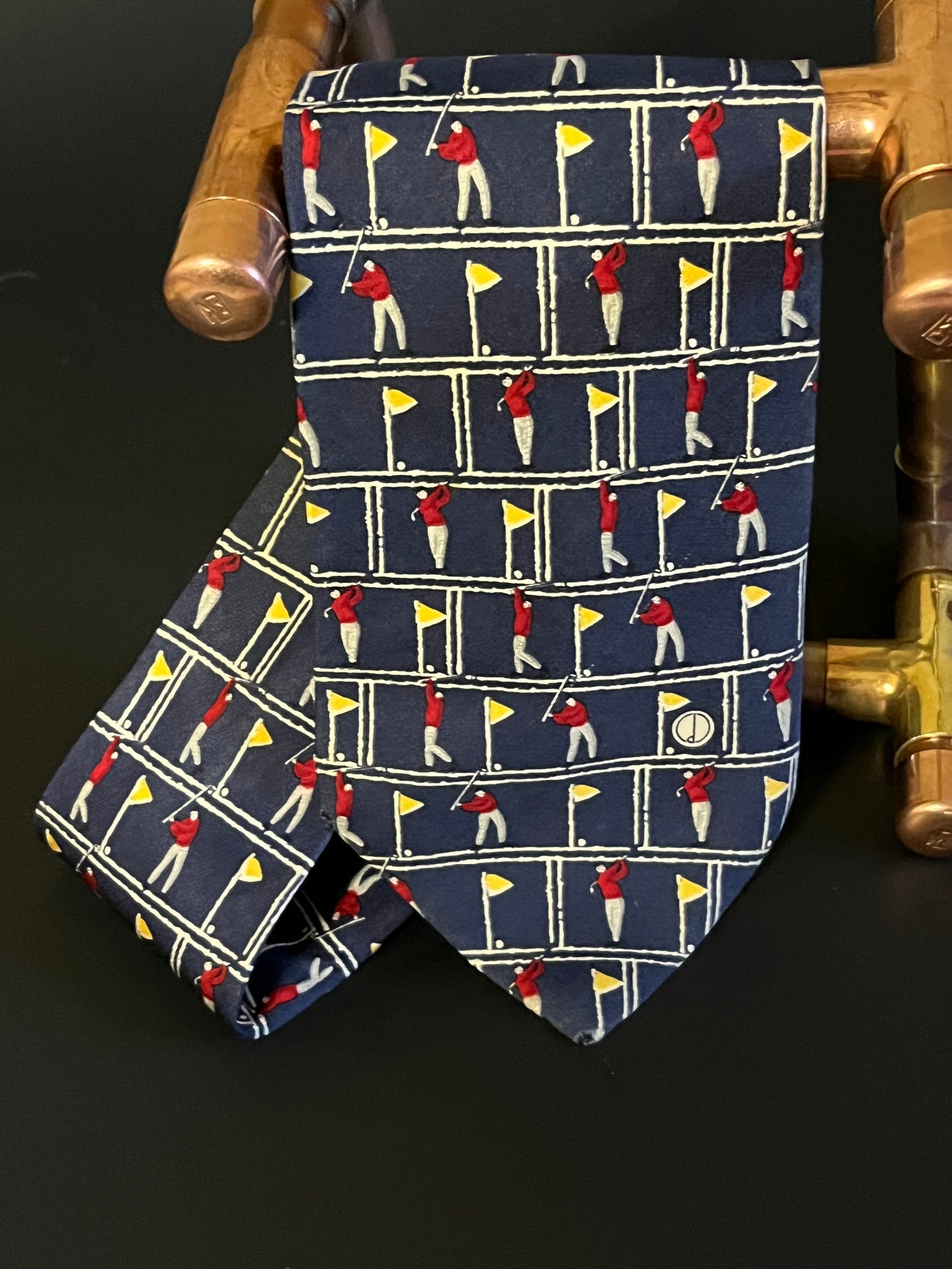 Dunhill Silk Tie