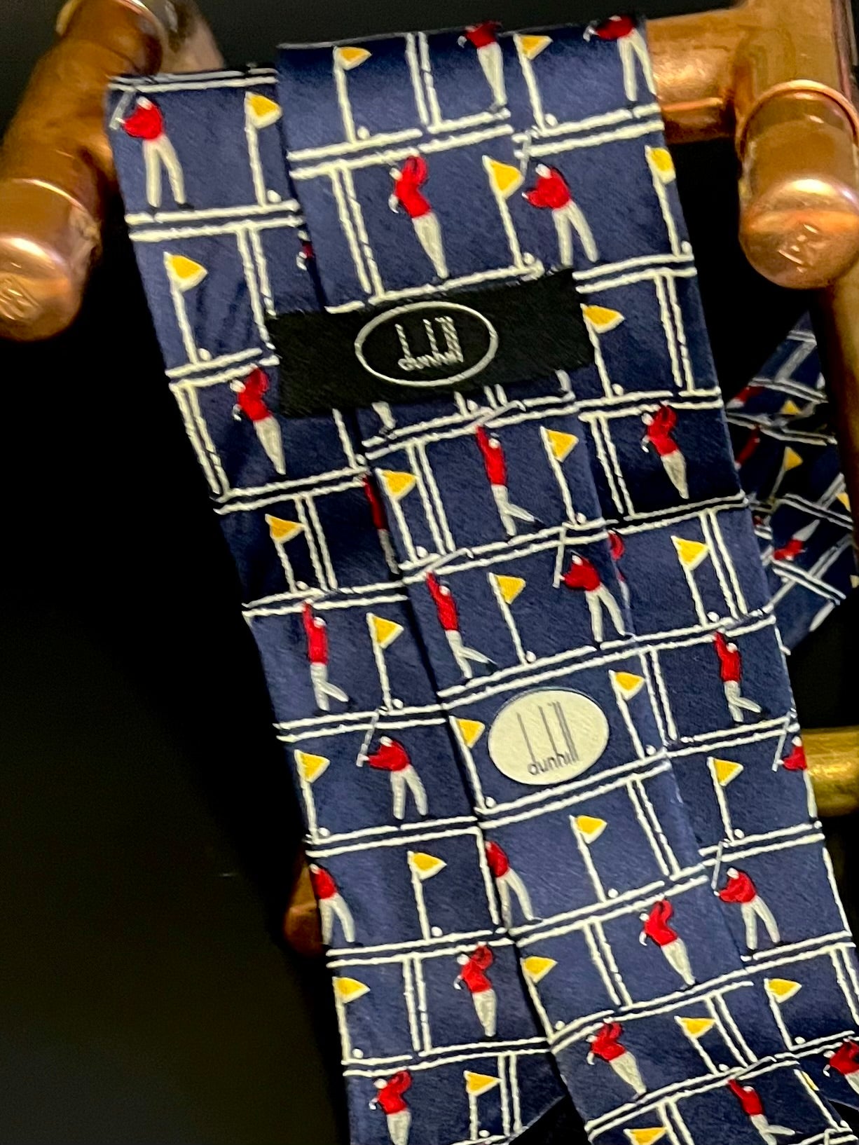 Dunhill Silk Tie