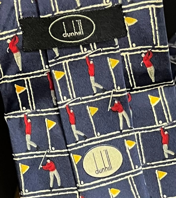 Dunhill Silk Tie