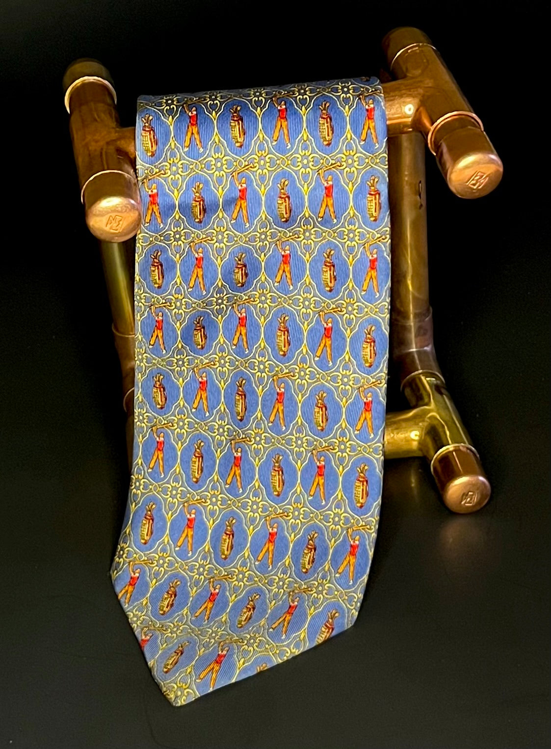 Nina Ricci Silk Tie