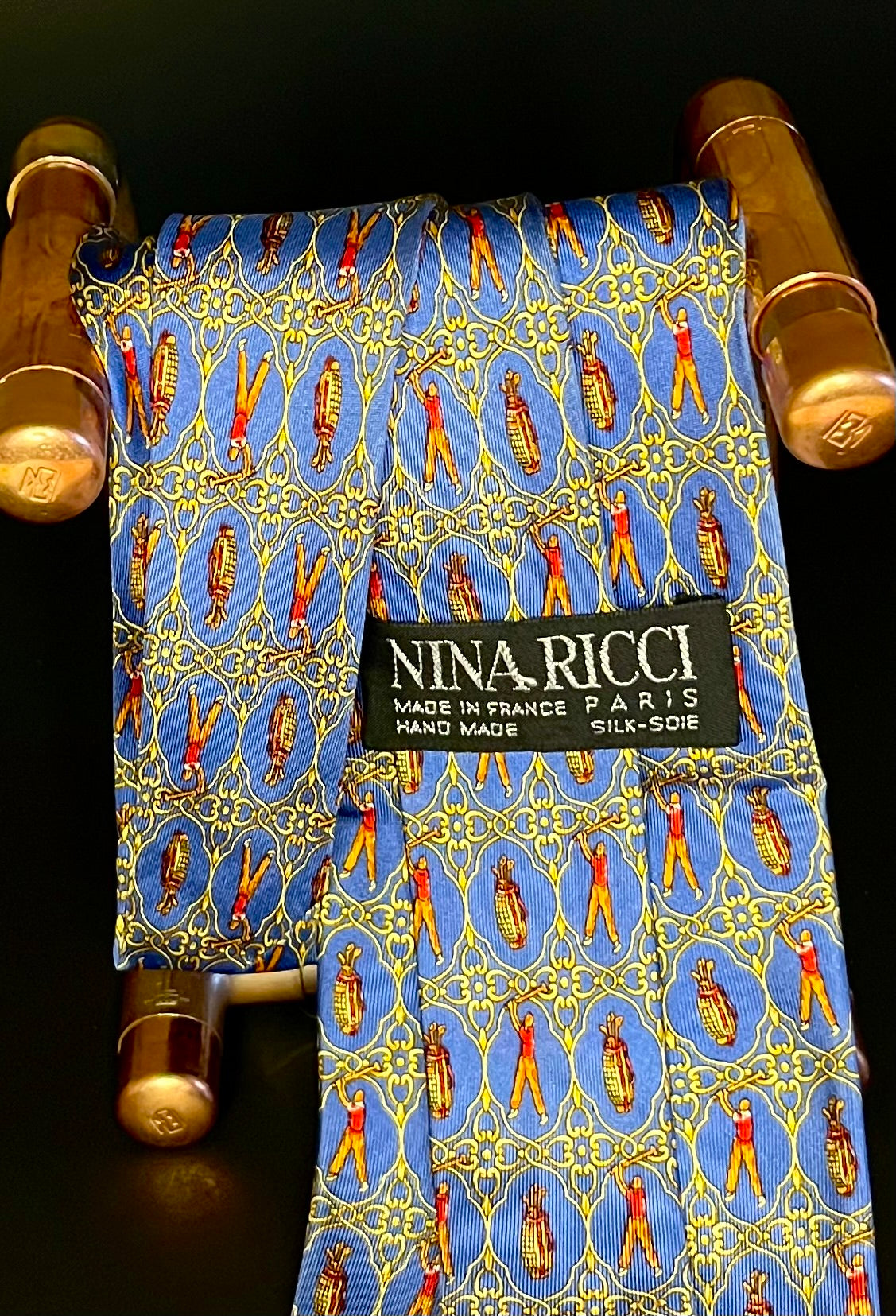Nina Ricci Silk Tie