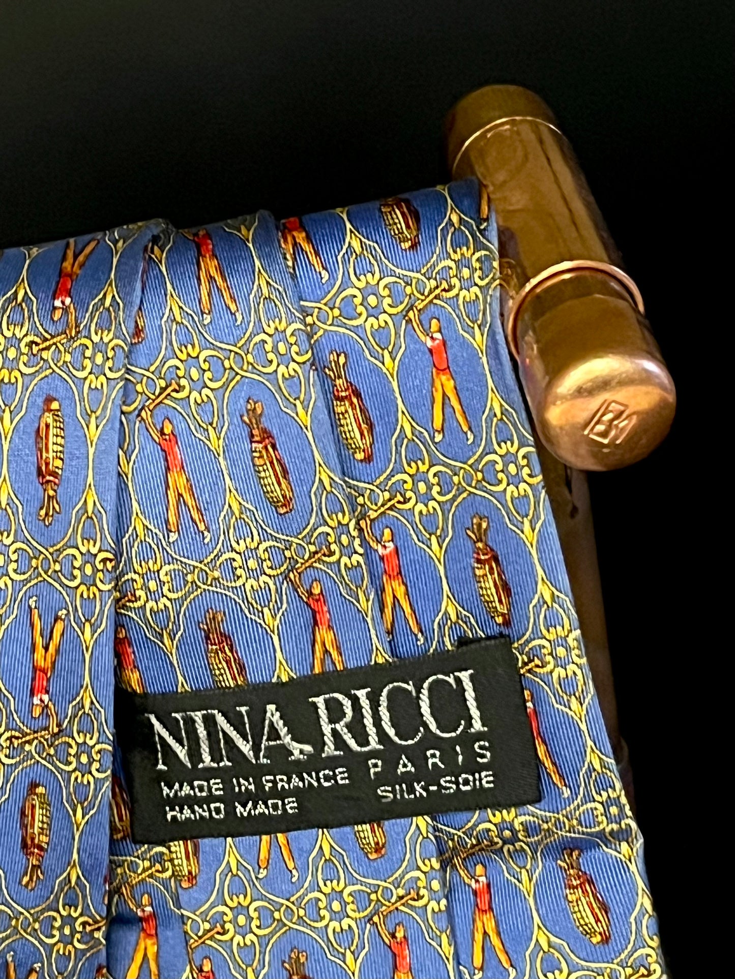 Nina Ricci Silk Tie