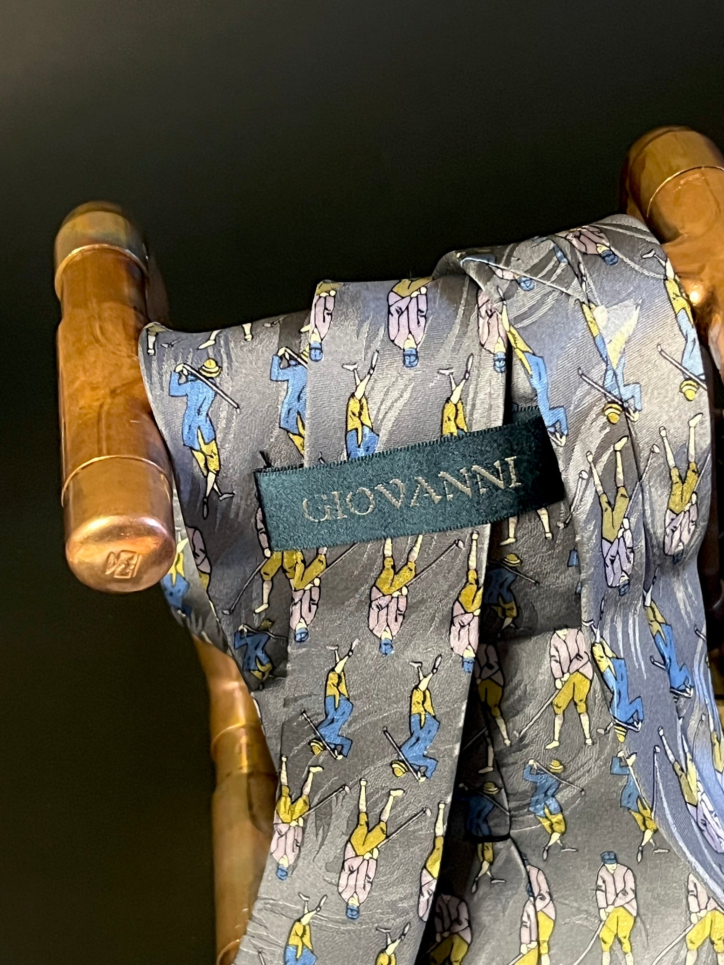 Giovanni Silk Tie