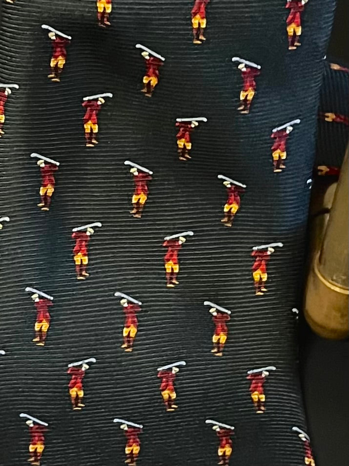 Stella Silk Tie