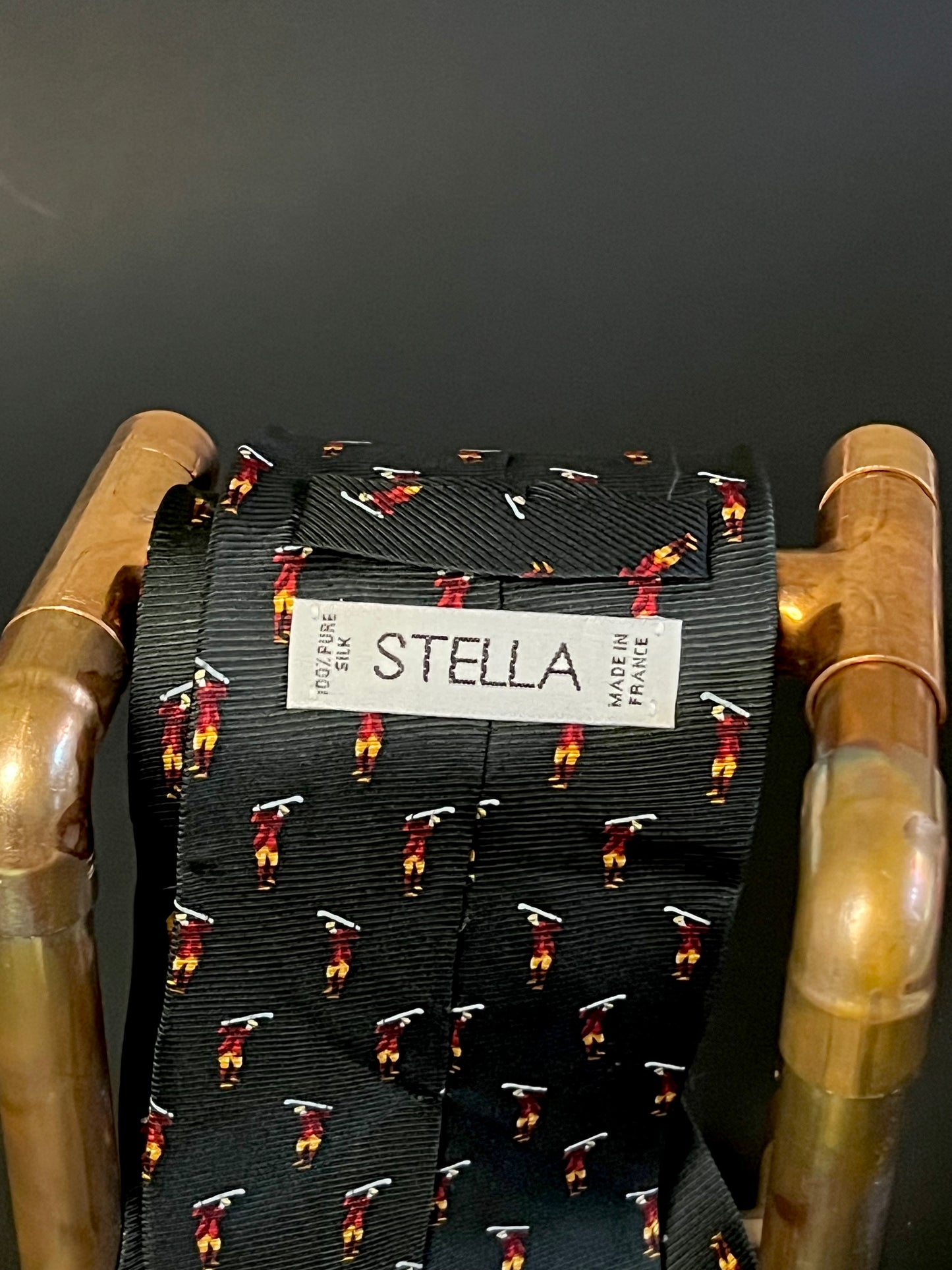 Stella Silk Tie