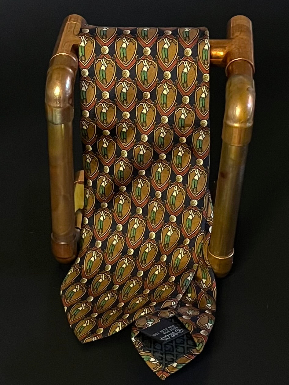 Gherardini Firenze Silk Tie