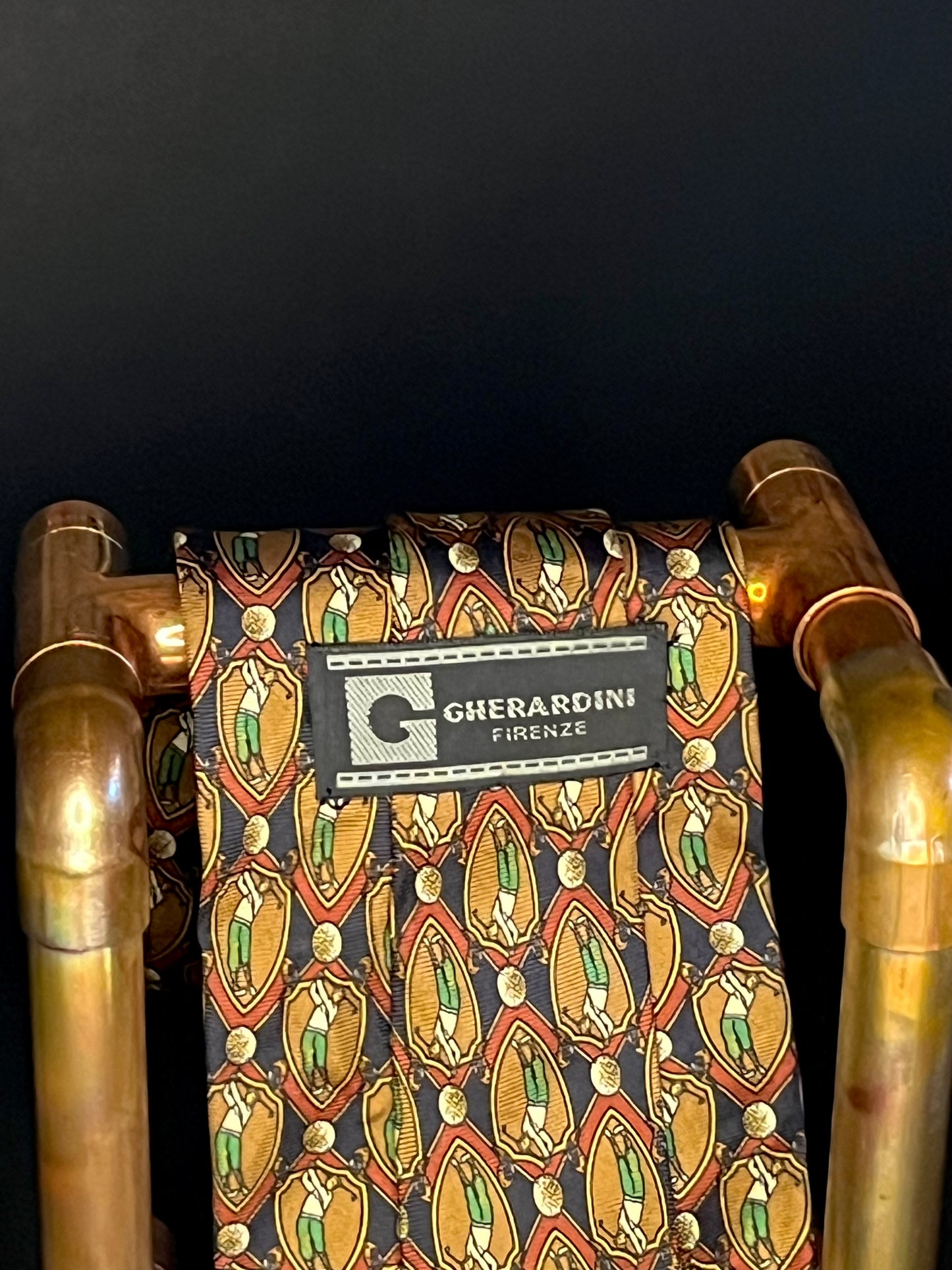 Gherardini Firenze Silk Tie