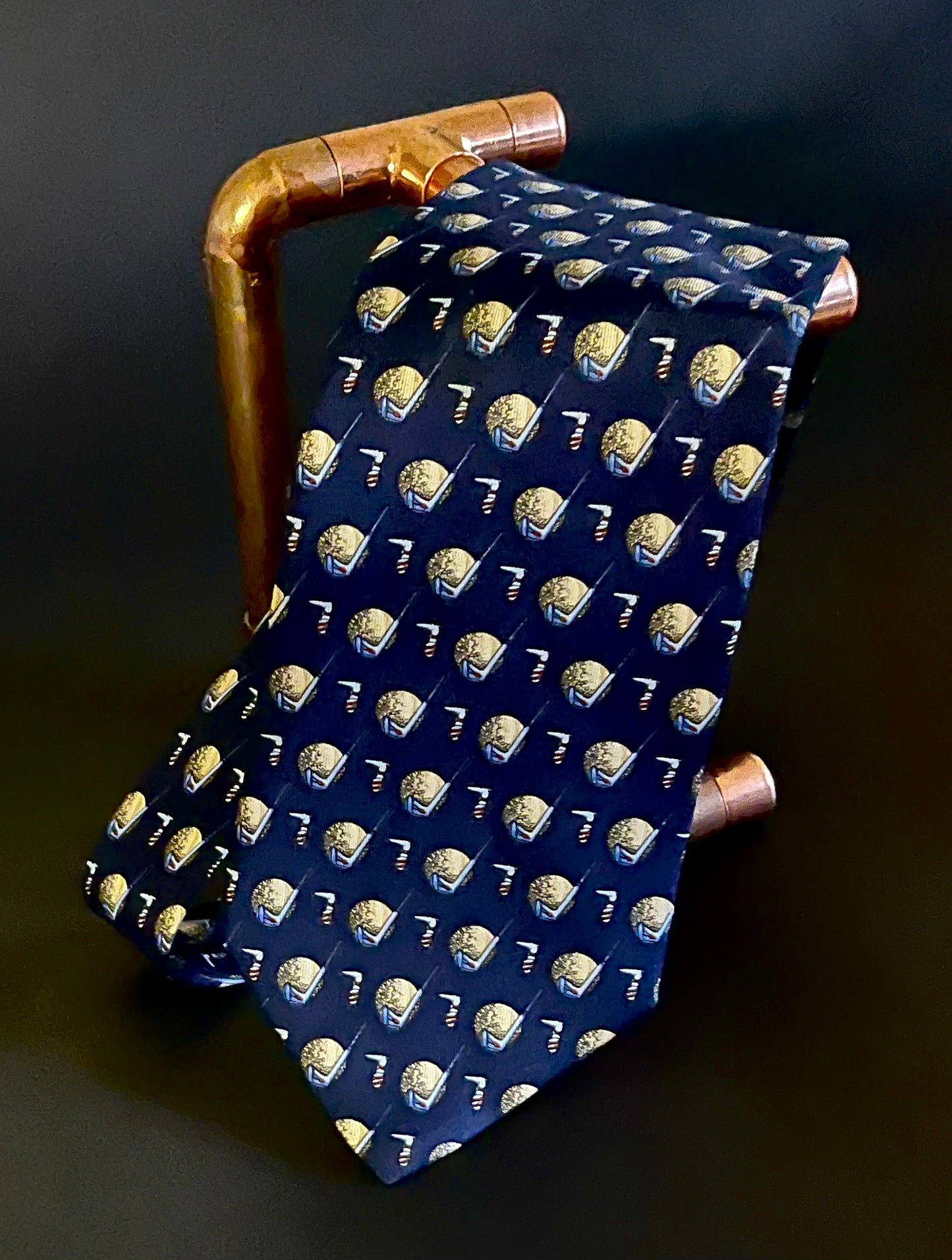 Trusarrda Silk Tie