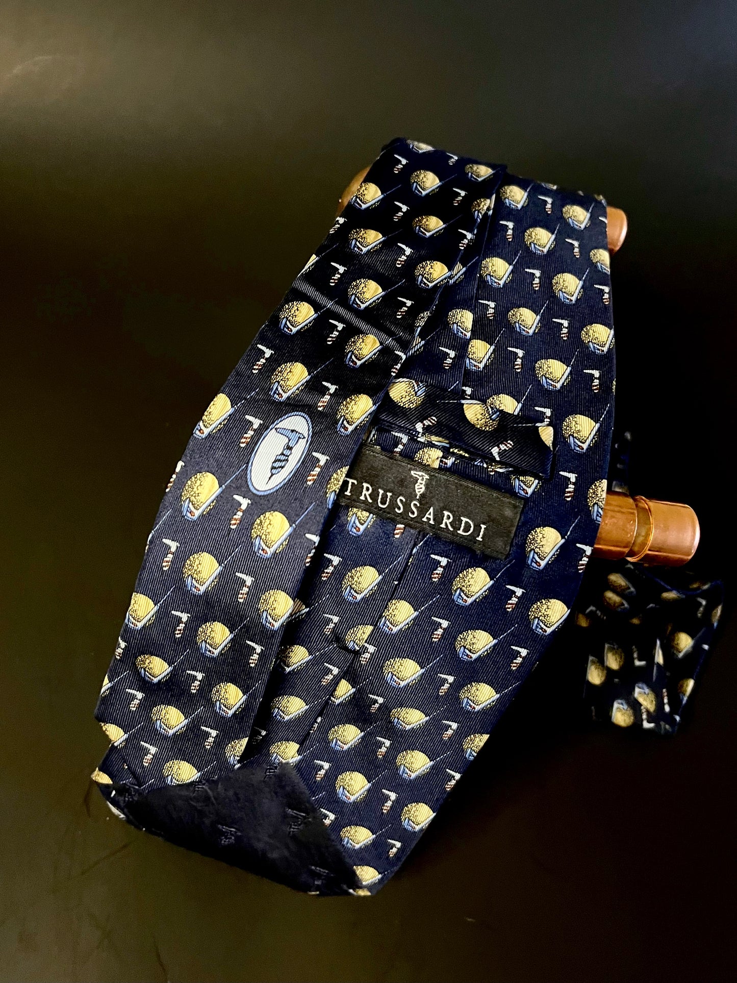 Trusarrda Silk Tie