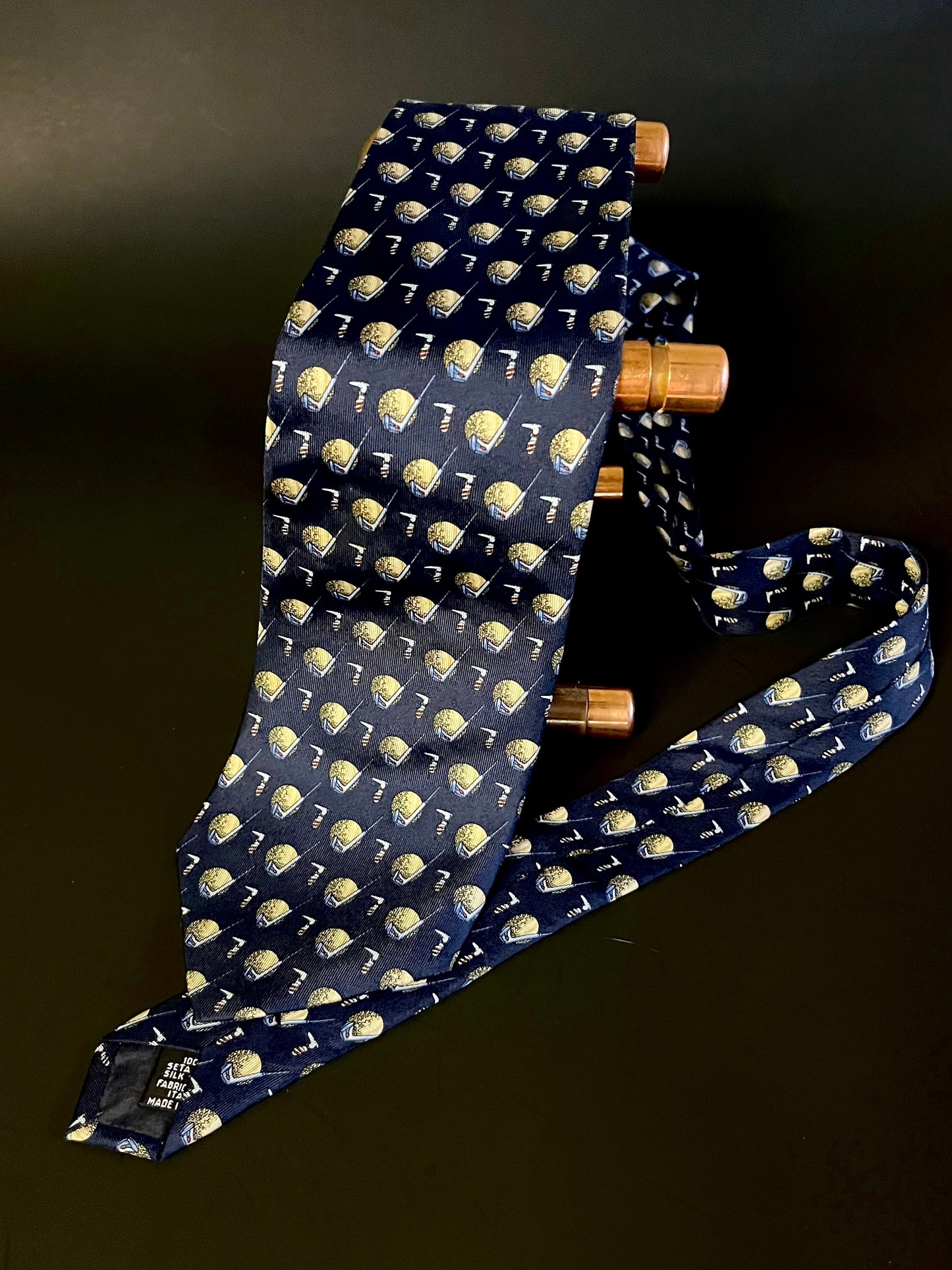 Trusarrda Silk Tie
