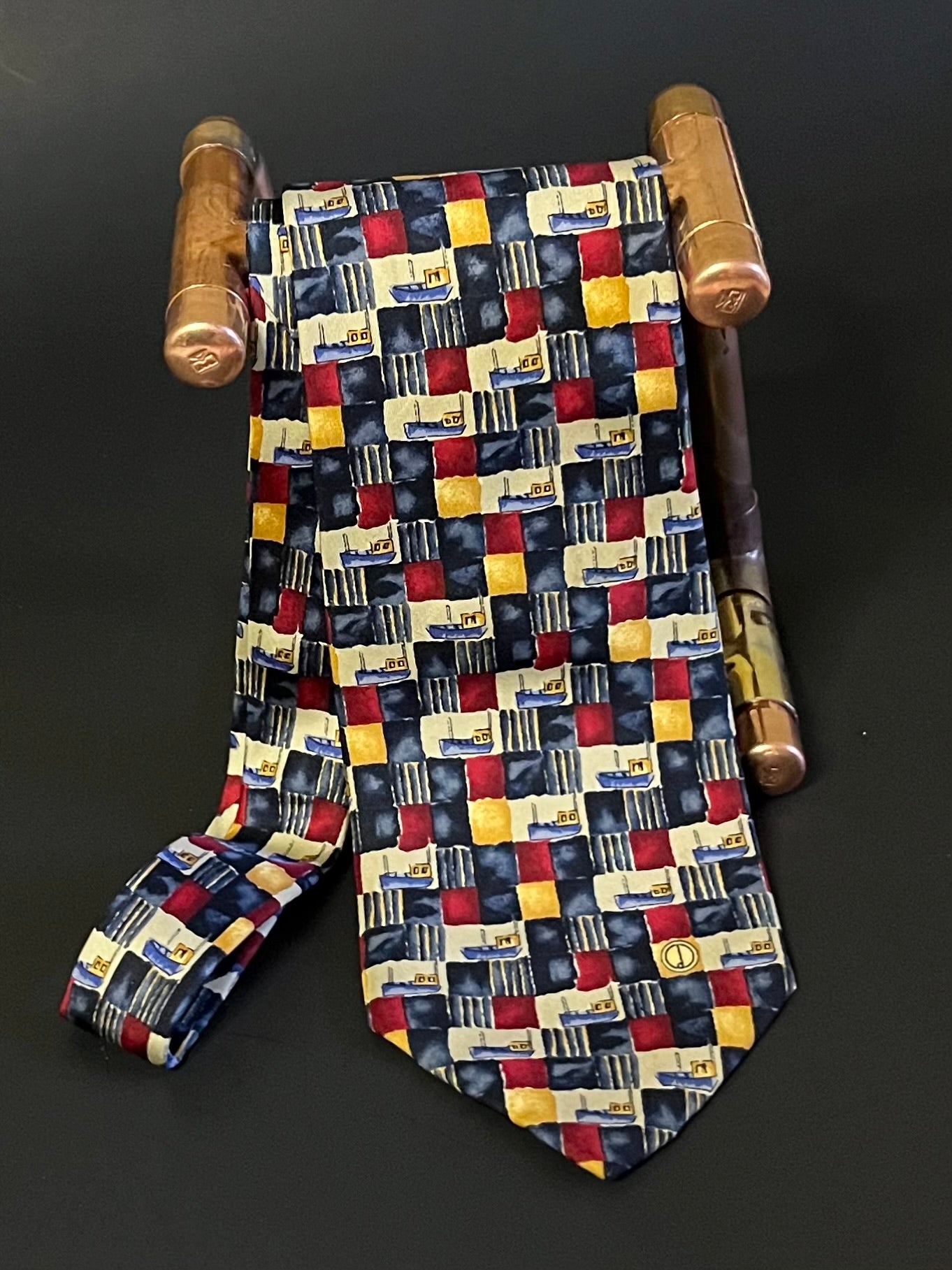 Dunhill Silk Tie