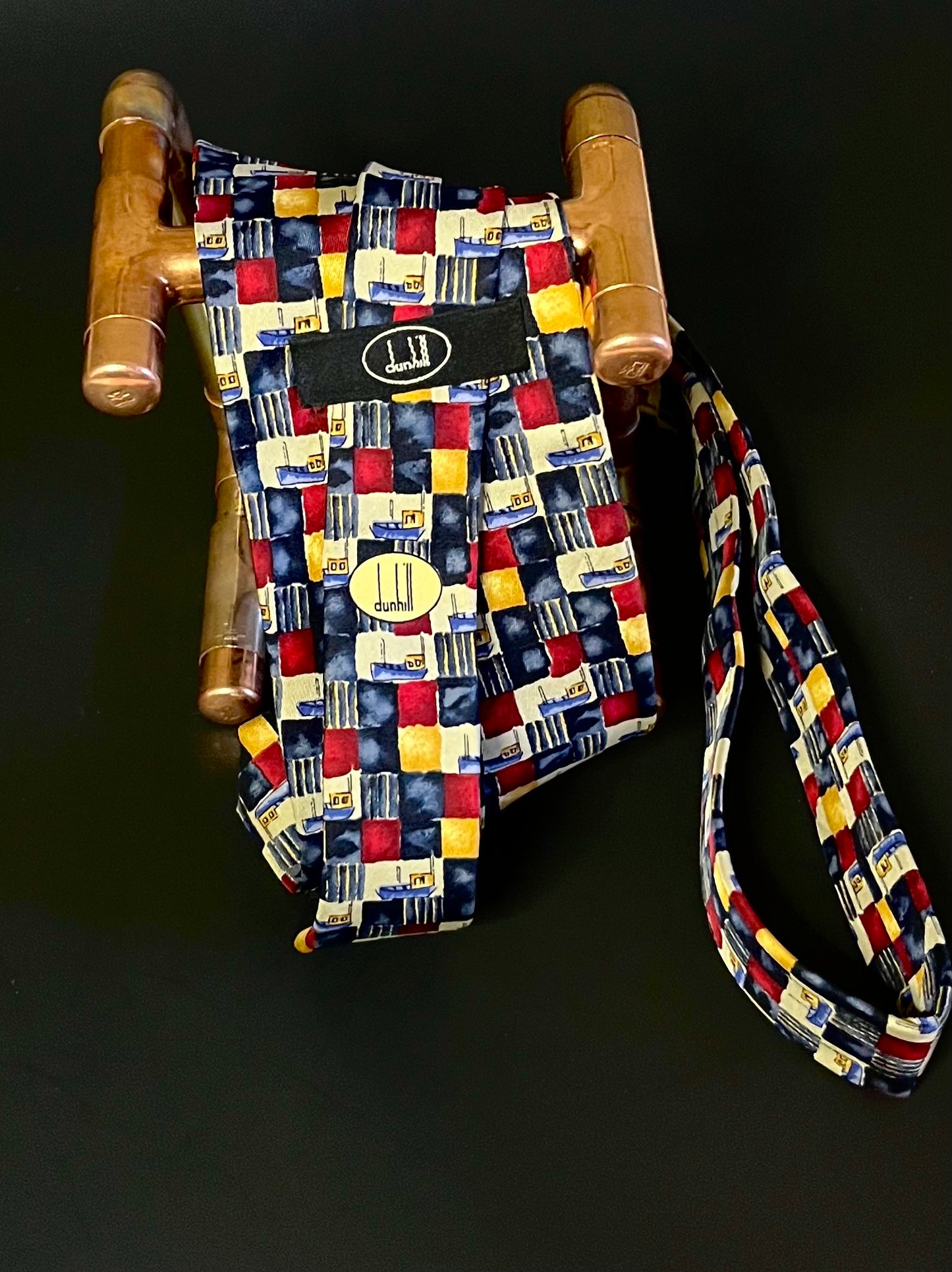 Dunhill Silk Tie