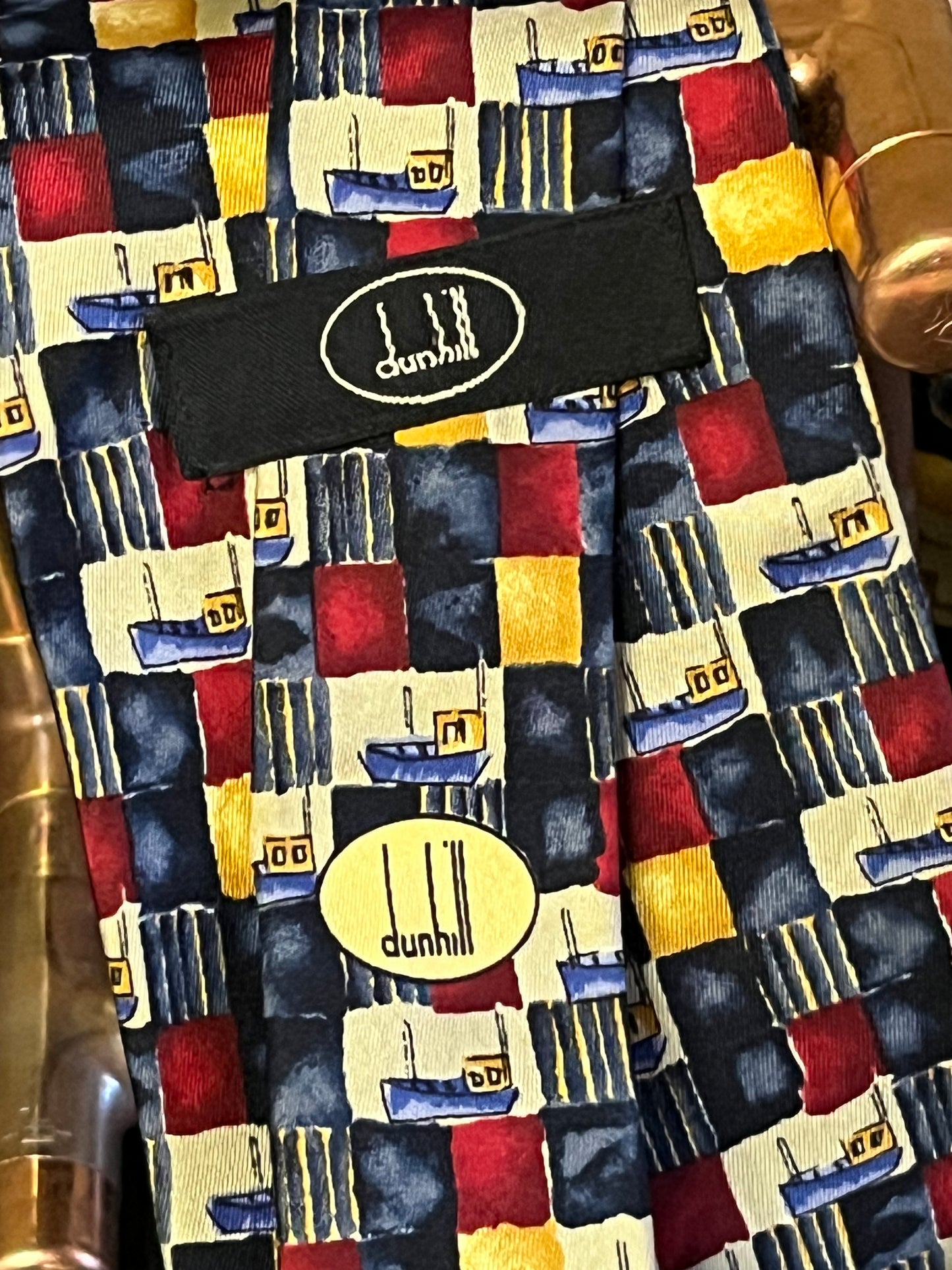 Dunhill Silk Tie