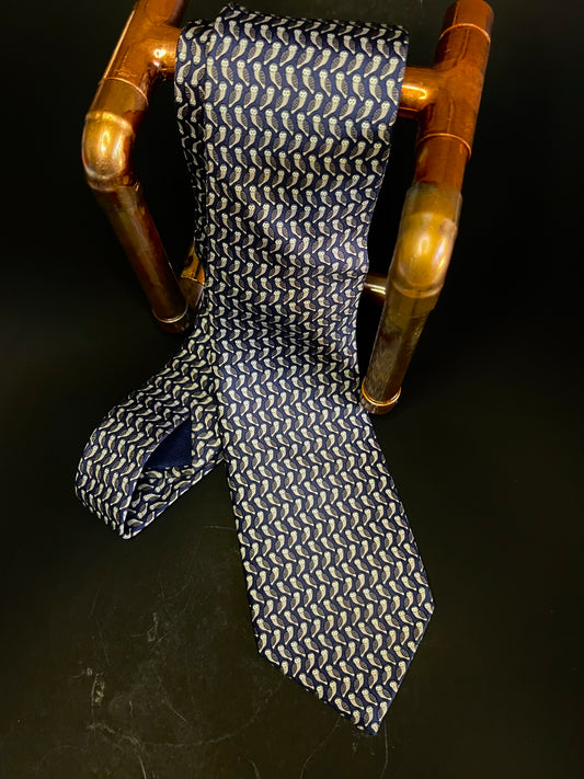 Hermes Silk Tie