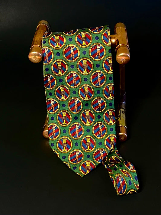 Longchamp Silk Tie